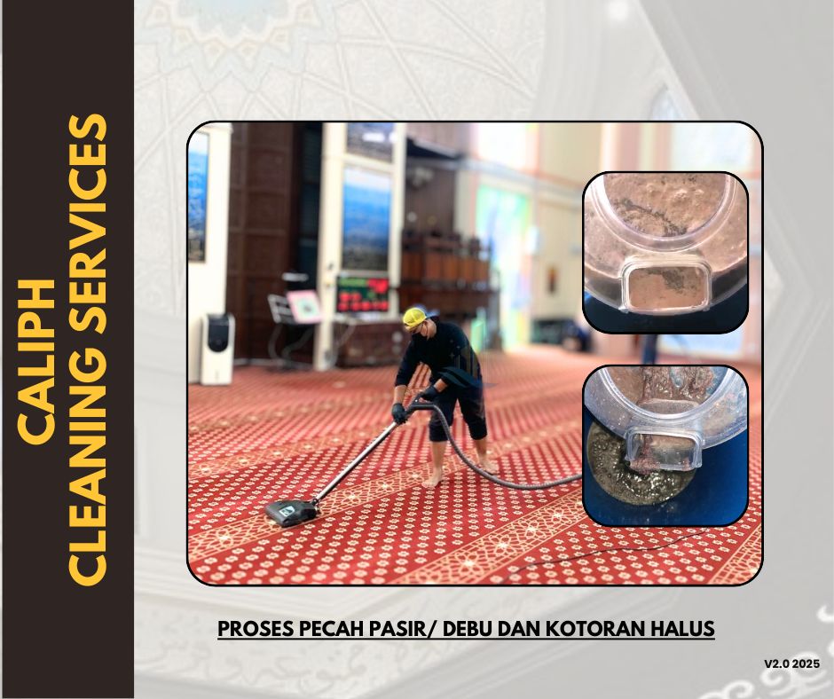 Caliph Cleaning Services - Servis Karpet