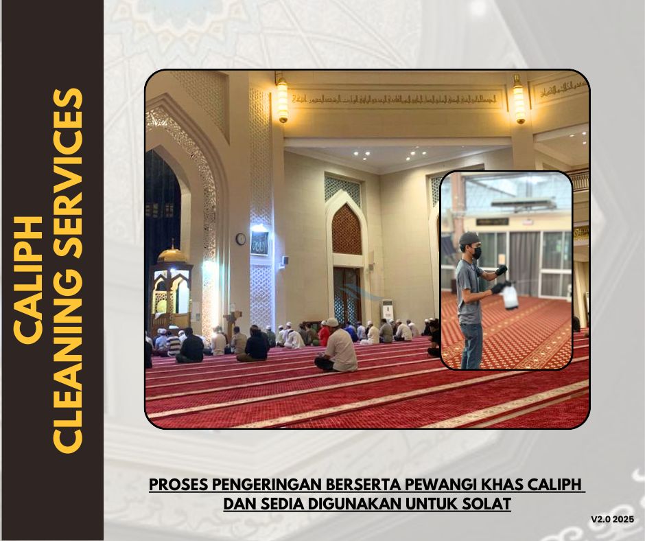 Caliph Cleaning Services - Servis Karpet